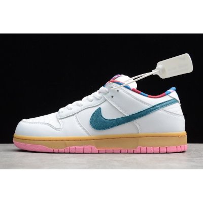 Nike Sb Dunk Low Beyaz / Mavi / Pembe Kaykay Ayakkabı Türkiye - NMJ54TVX